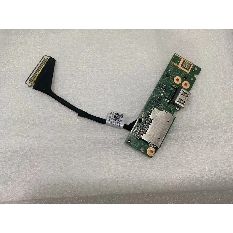 Для Dell Inspiron 14 5481 5482 5491 2 в 1 кнопка питания USB SD плата чтения карт W кабель 2y03w 02y03w 015yhc
Для Dell Inspiron 14 5481 5482 5491 2 в 1 кнопка питания USB SD плата чтения карт W кабель 2y03w 02y03w 015yhc