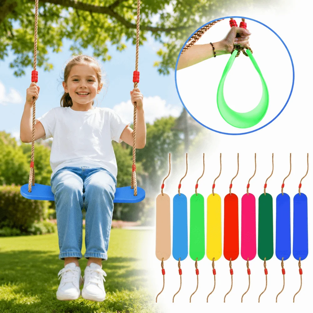 200cm Outdoor Children's Swing Soft EVA Preshool Board Swing Waterproof Load Bearing 200kg Outdoor Swing Garden Playground
200cm Outdoor Children's Swing Soft EVA Preshool Board Swing Waterproof Load Bearing 200kg Outdoor Swing Garden Playground