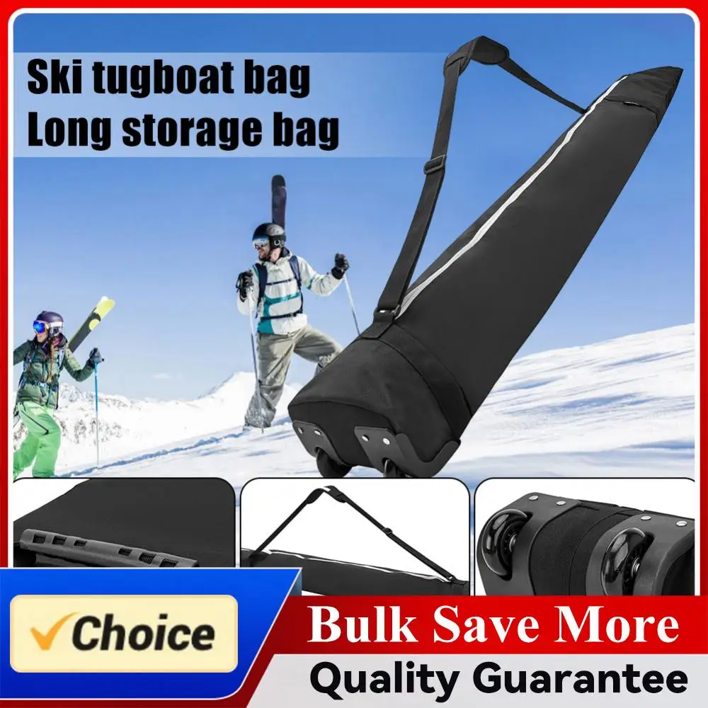 Сумка для сноуборда на колесах, водонепроницаемая, для хранения лыжного снаряжения, 194x32 см, регулируемый чехол для лыж для зимних видов спорта на открытом воздухе
Сумка для сноуборда на колесах, водонепроницаемая, для хранения лыжного снаряжения, 194x32 см, регулируемый чехол для лыж для зимних видов спорта на открытом воздухе