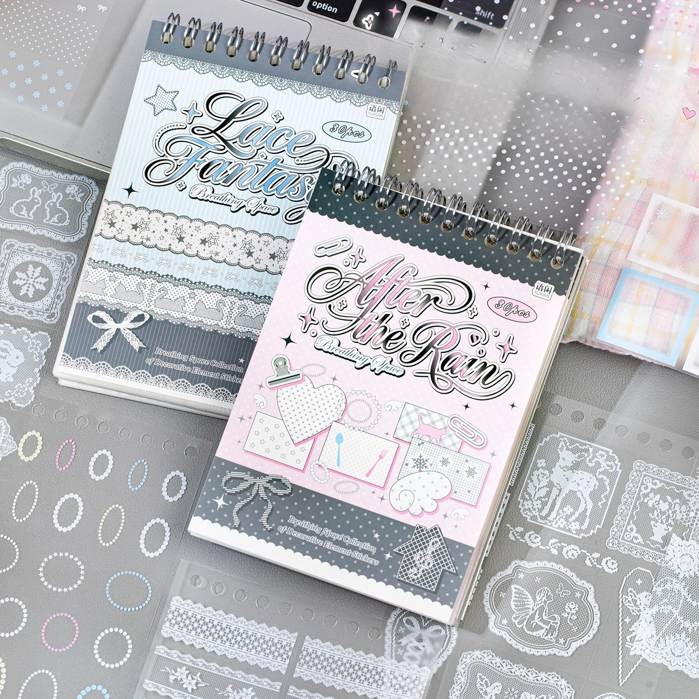 30 Sheets/Pack PET Lace Coil Sticker Book Decorative DIY Journal Base Elements. Retro Scrapbook Collage Material Craft Supplies
30 Sheets/Pack PET Lace Coil Sticker Book Decorative DIY Journal Base Elements. Retro Scrapbook Collage Material Craft Supplies