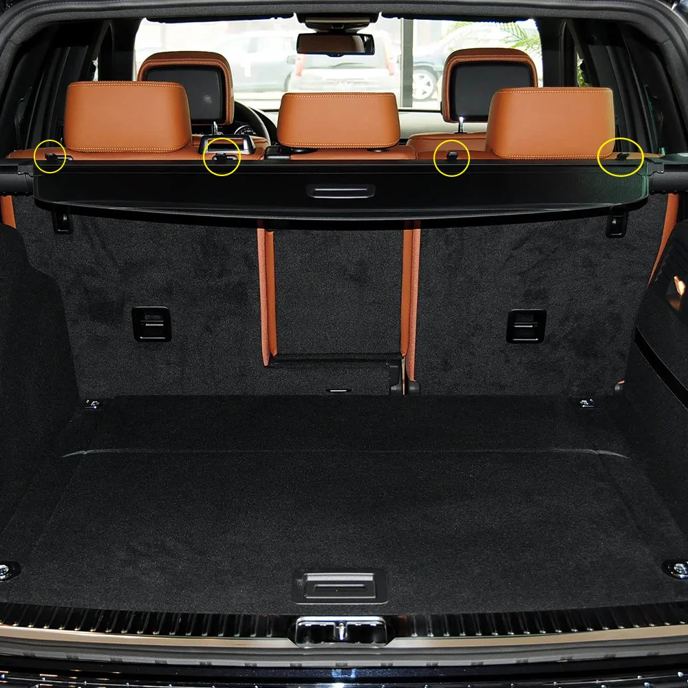 For Volkswagen Touareg Car Luggage Cover Blind Repair Hook Vehicle Fixing Clip Modern Replaceable
For Volkswagen Touareg Car Luggage Cover Blind Repair Hook Vehicle Fixing Clip Modern Replaceable