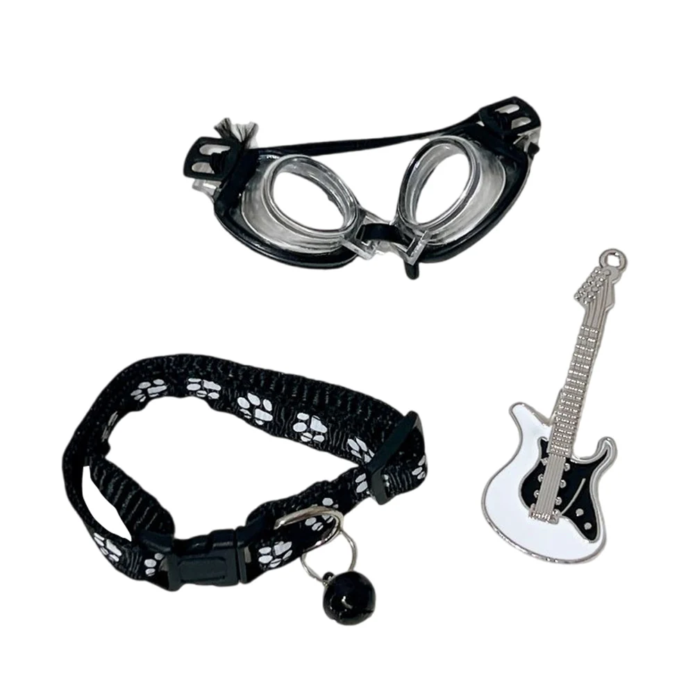 17cm Fashion Clothes Sweater Goggles Dog Collar Guitar DIY Mini Dolls Clothing Doll Cute Clothes Dolls Accessories
17cm Fashion Clothes Sweater Goggles Dog Collar Guitar DIY Mini Dolls Clothing Doll Cute Clothes Dolls Accessories