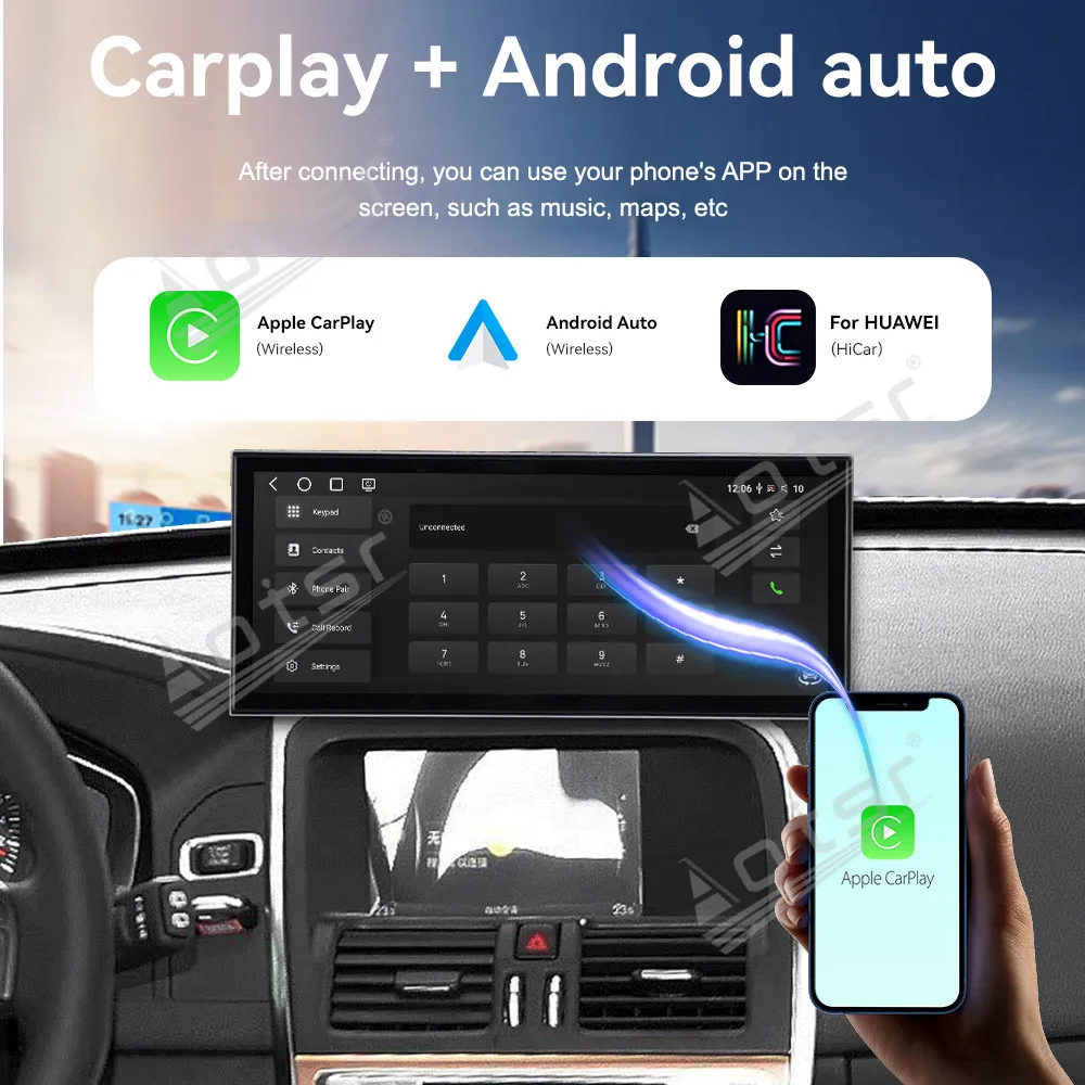 CarPlay 15.8'' Android 15 для Volvo XC60 2009-2017, гаджеты, автомобильные аксессуары, простая установка, HD-экран, мультимедийный плеер, головное устройство
CarPlay 15.8'' Android 15 для Volvo XC60 2009-2017, гаджеты, автомобильные аксессуары, простая установка, HD-экран, мультимедийный плеер, головное устройство