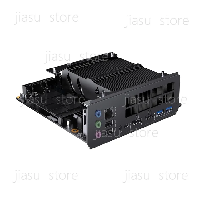 Chipboard Minisforum Bd795i Se(new): Amd Ryzen 9 7945hx Gaming Board, Dual Ddr5, Triple Display, Radeon 610m Multi-Monitor DDR5
Chipboard Minisforum Bd795i Se(new): Amd Ryzen 9 7945hx Gaming Board, Dual Ddr5, Triple Display, Radeon 610m Multi-Monitor DDR5