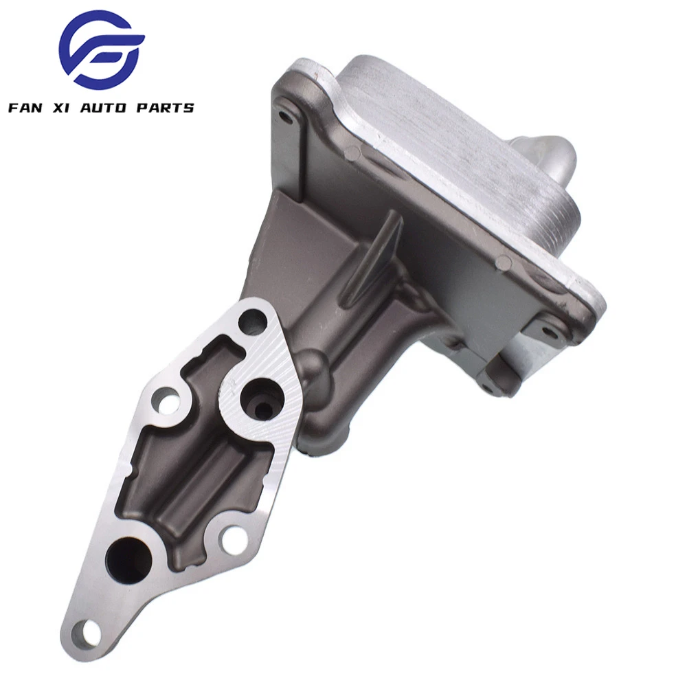 21300-JA06A 21300JA00A New Engine Oil Cooler For Nissan Altima Sentra 21300JA00B 21300JA03A
21300-JA06A 21300JA00A New Engine Oil Cooler For Nissan Altima Sentra 21300JA00B 21300JA03A