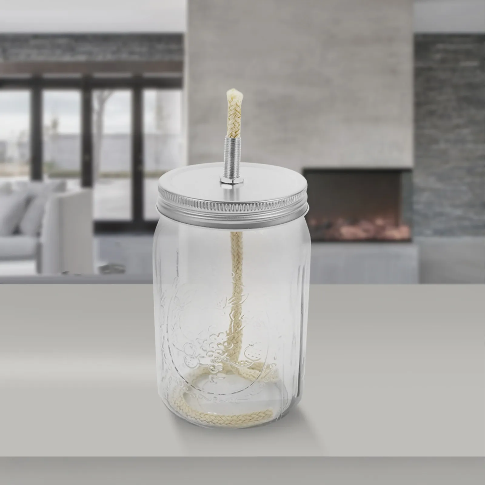 2Pcs Oil Lamp Lid Reliable Metal Jar Lid for Canning Jars Seasonings Sugar Storage Decorative Jar Lamp Accessories Replacement
2Pcs Oil Lamp Lid Reliable Metal Jar Lid for Canning Jars Seasonings Sugar Storage Decorative Jar Lamp Accessories Replacement