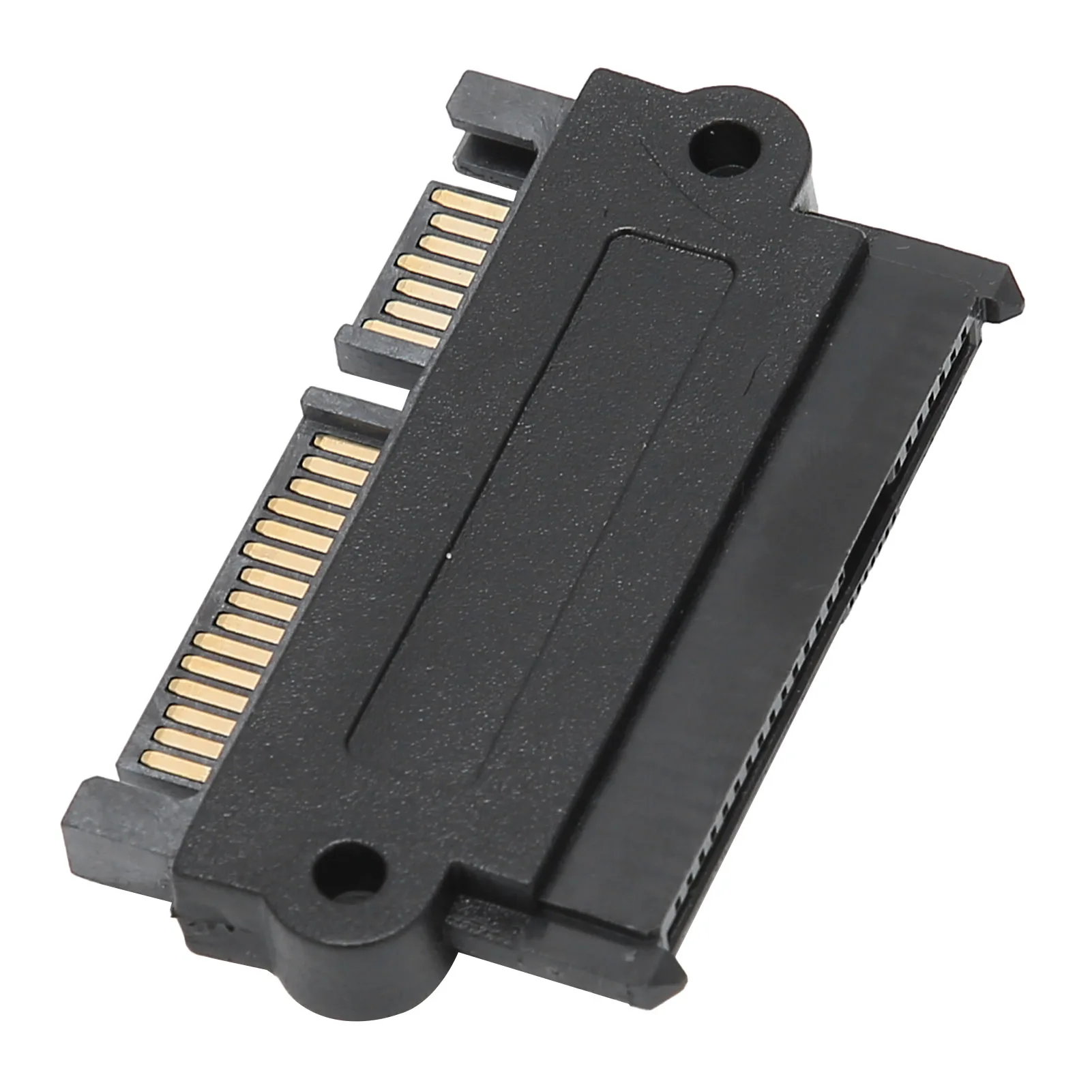 15PIN Adapter SFF‑8482 Adapter Adapter SAS to SATA Port Hard Drive to Mainboard 15PIN Converter SFF‑8482 Black Plastic Shell
15PIN Adapter SFF‑8482 Adapter Adapter SAS to SATA Port Hard Drive to Mainboard 15PIN Converter SFF‑8482 Black Plastic Shell