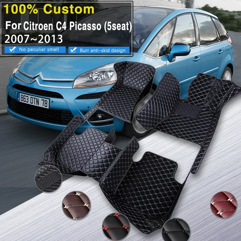 Качественные автомобильные коврики RHD для Citroen Grand C4 Picasso SpaceTourer 5seat 2007 ~ 2013 Прочный коврик Авто коврики Ковры Детали интерьера автомобиля A
Качественные автомобильные коврики RHD для Citroen Grand C4 Picasso SpaceTourer 5seat 2007 ~ 2013 Прочный коврик Авто коврики Ковры Детали интерьера автомобиля A