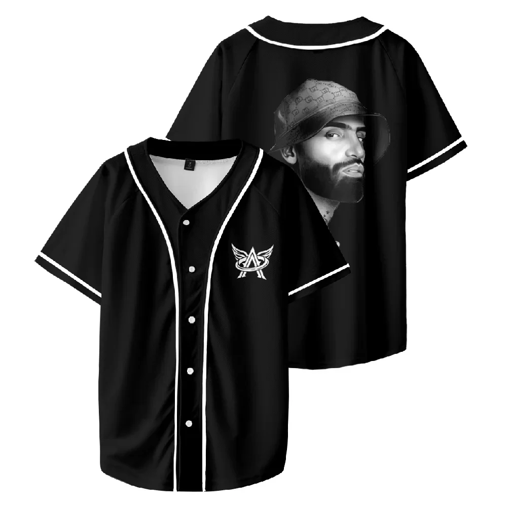 Arcangel Merch Short Sleeve T-shirt Baseball Jersey Streetwear Hip Hop Baseball Uniform Casual Sportswear Fashion Clothes
Arcangel Merch Short Sleeve T-shirt Baseball Jersey Streetwear Hip Hop Baseball Uniform Casual Sportswear Fashion Clothes