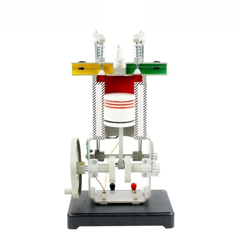 Engine Four Stroke Model Diesel Engine Model, Physical Science Experiment Teaching Aid
Engine Four Stroke Model Diesel Engine Model, Physical Science Experiment Teaching Aid