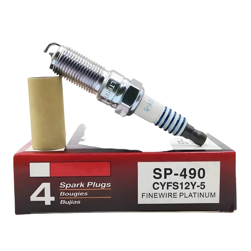 4PCS Platinum Iridium Spark Plugs Model:SP-490(CYFS-12Y-5,SP490,CYFS12Y5,SP 490,AYSF32YPC)Fit for Ford(Escape,Fusion)
4PCS Platinum Iridium Spark Plugs Model:SP-490(CYFS-12Y-5,SP490,CYFS12Y5,SP 490,AYSF32YPC)Fit for Ford(Escape,Fusion)