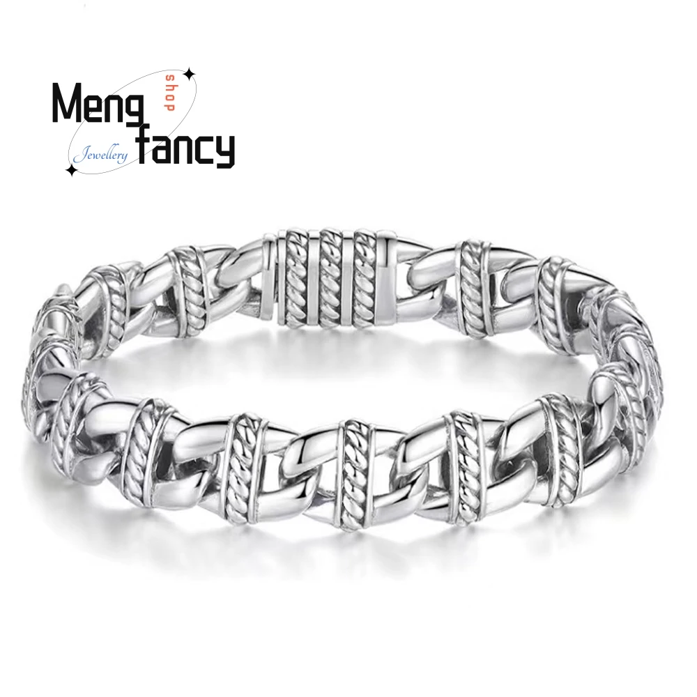 Heavy Industry Bracelet, Cool Punk, Niche And Cold Style Retro Bracelet Fashion Jewelry Handicraft Best Selling Exquisite Luxury
Heavy Industry Bracelet, Cool Punk, Niche And Cold Style Retro Bracelet Fashion Jewelry Handicraft Best Selling Exquisite Luxury