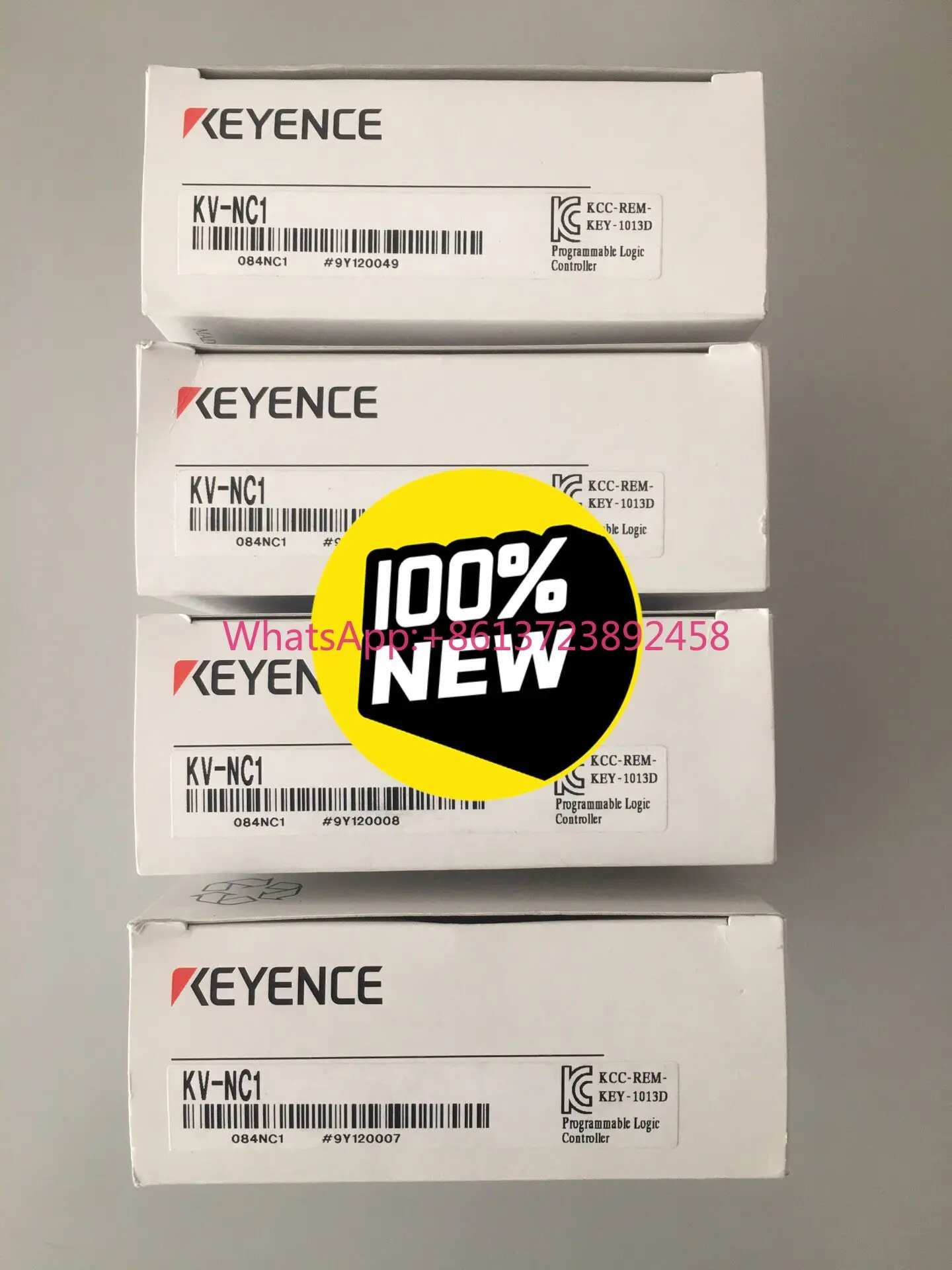 KEYENCE PLC module KV-NC1
KEYENCE PLC module KV-NC1