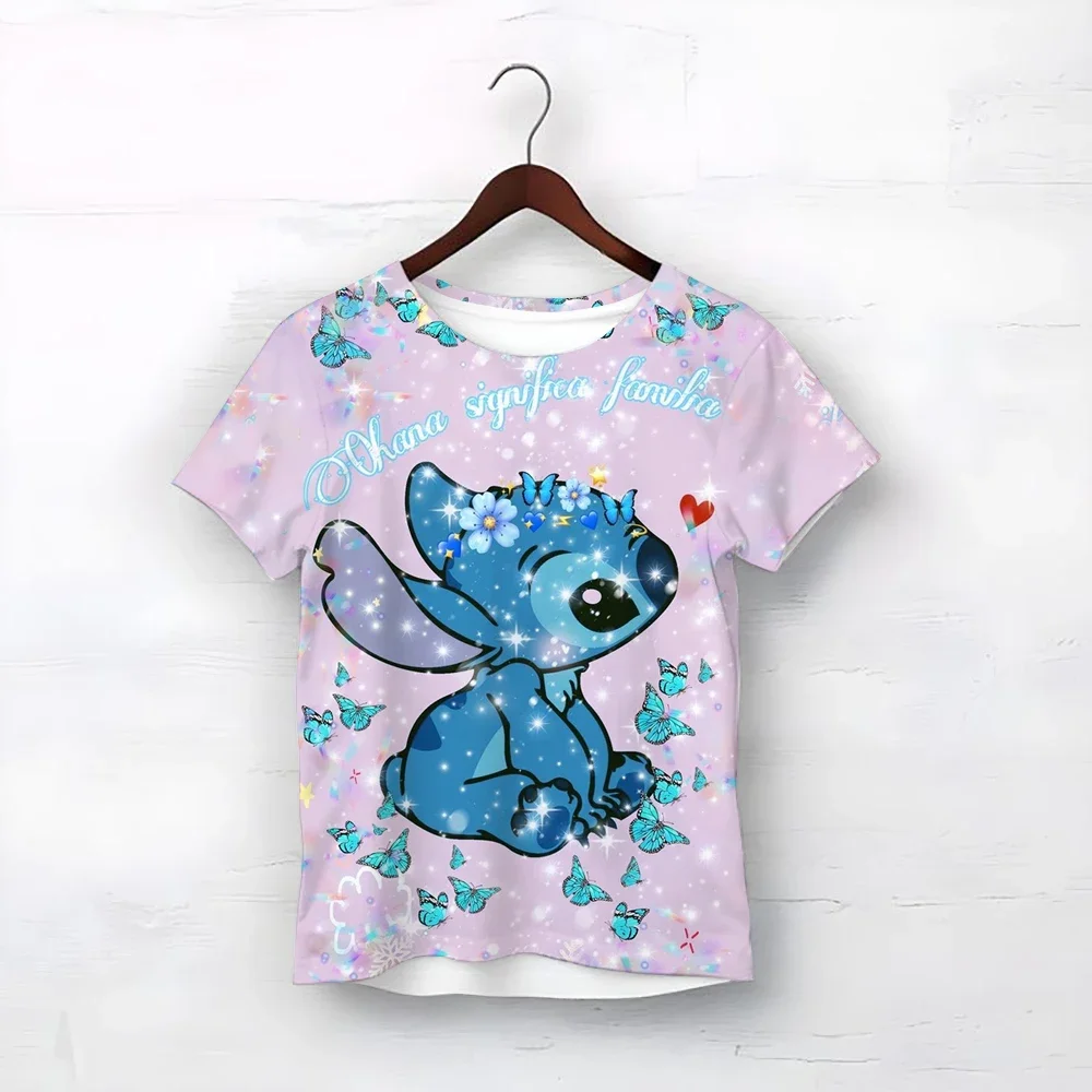 Футболка Kawaii Stitch для девочек, детская одежда для девочек, футболки для малышей, детская одежда, лето 2025 г., детские футболки с короткими рукавами и героями мультфильмов для мальчиков
Футболка Kawaii Stitch для девочек, детская одежда для девочек, футболки для малышей, детская одежда, лето 2025 г., детские футболки с короткими рукавами и героями мультфильмов для мальчиков