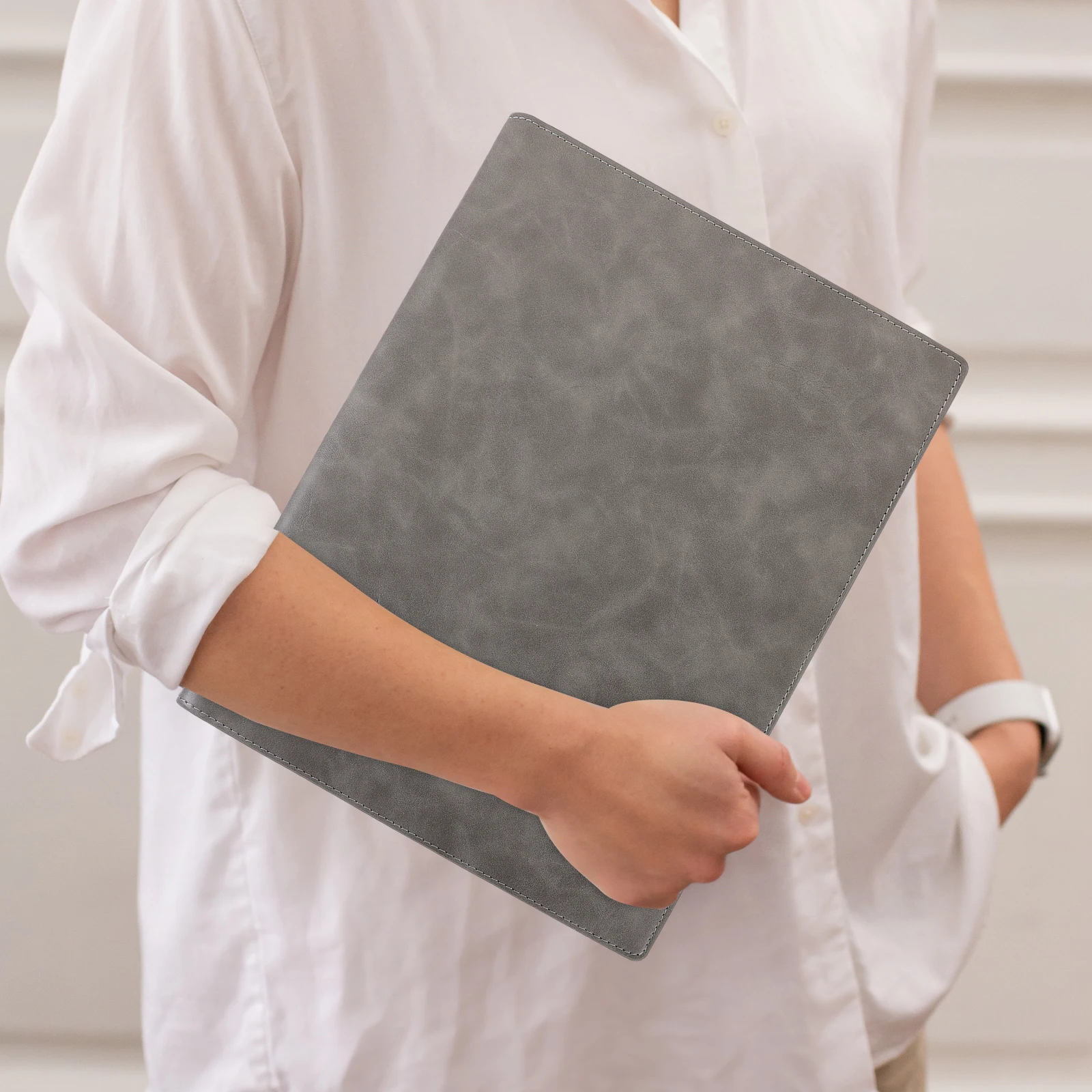 PU File Folder Business Portfolio Organizer Document Holder Accessories Interview Resume Contract
PU File Folder Business Portfolio Organizer Document Holder Accessories Interview Resume Contract