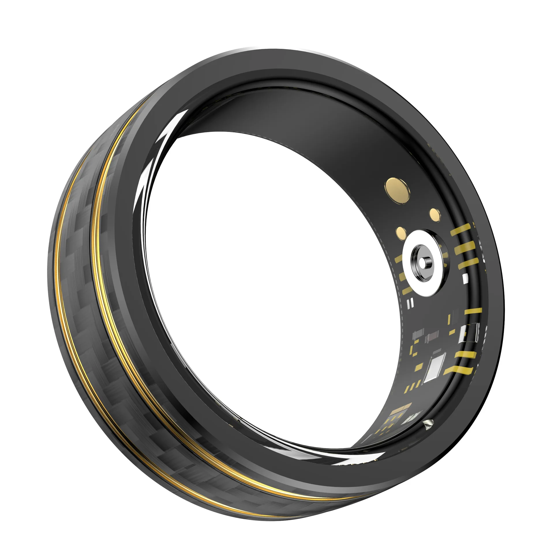 2026 Latest Carbon Fiber Ultra Light Smart Ring for Men and Women, Charging Box, Temperature Health and Sleep Monitor
2026 Latest Carbon Fiber Ultra Light Smart Ring for Men and Women, Charging Box, Temperature Health and Sleep Monitor