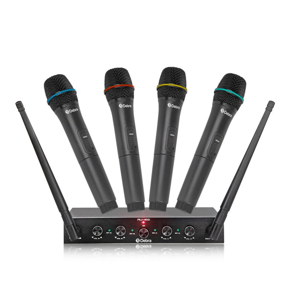 Аудиомикрофон UHF AU400, 4-канальный микрофон для караоке, портативная или петличная и гарнитура, портативная беспроводная микрофонная система для церковной вечеринки.
Аудиомикрофон UHF AU400, 4-канальный микрофон для караоке, портативная или петличная и гарнитура, портативная беспроводная микрофонная система для церковной вечеринки.