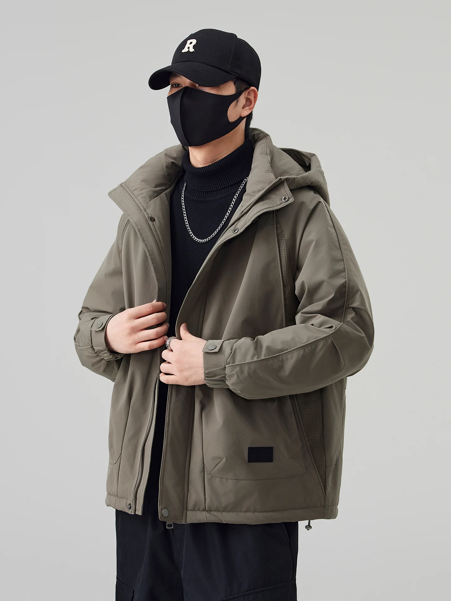 Мужская зимняя утепленная куртка-пуховик для активного отдыха, новинка 2025 года, трендовый бренд, высококачественная, морозостойкая, рабочая одежда
Мужская зимняя утепленная куртка-пуховик для активного отдыха, новинка 2025 года, трендовый бренд, высококачественная, морозостойкая, рабочая одежда