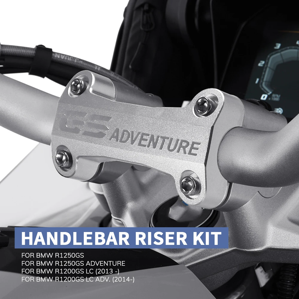 Верхние зажимы для Руля Мотоцикла BMW R 1250 GS R1250GS Adventure R1200GS LC 2013- R 1200 GS Adv 2014-
Верхние зажимы для Руля Мотоцикла BMW R 1250 GS R1250GS Adventure R1200GS LC 2013- R 1200 GS Adv 2014-
