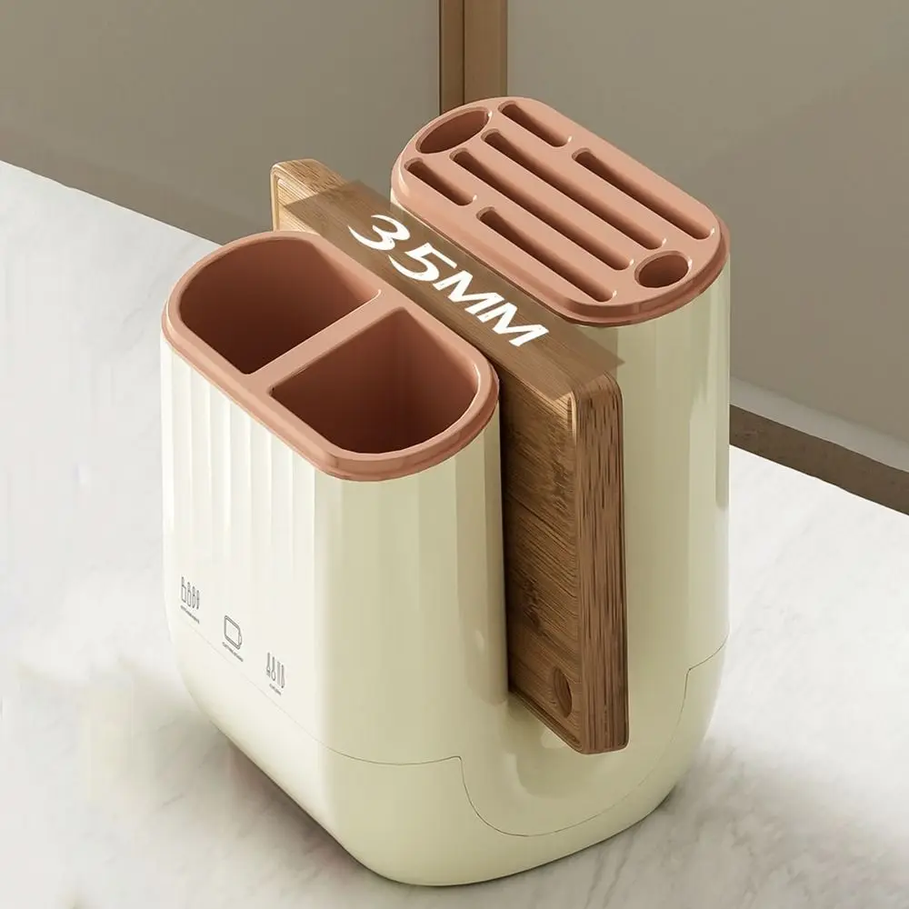 Large Capacity Cutting Board Holder Anti-slip Easy Clean Kitchen Storage Rack Detachable Utensil Chopstick Holder Kitchen
Large Capacity Cutting Board Holder Anti-slip Easy Clean Kitchen Storage Rack Detachable Utensil Chopstick Holder Kitchen