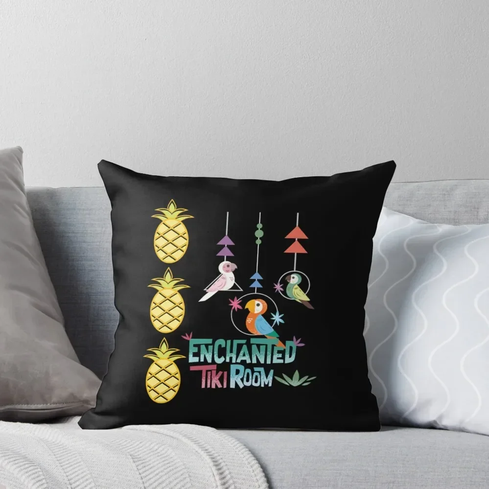 Enchanted Tiki Room T-Shirt Throw Pillow Custom Cushion Sofa Covers For Living Room christmas decorations 2025 pillow
Enchanted Tiki Room T-Shirt Throw Pillow Custom Cushion Sofa Covers For Living Room christmas decorations 2025 pillow