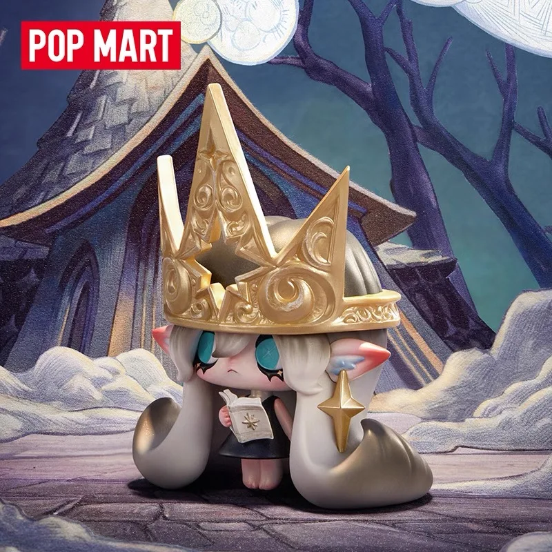 POPMART 1001MOONS Moona Guardian Star Figurine Gift Fashionable Beautifully Collect Birthday Gifts Genuine Product
POPMART 1001MOONS Moona Guardian Star Figurine Gift Fashionable Beautifully Collect Birthday Gifts Genuine Product