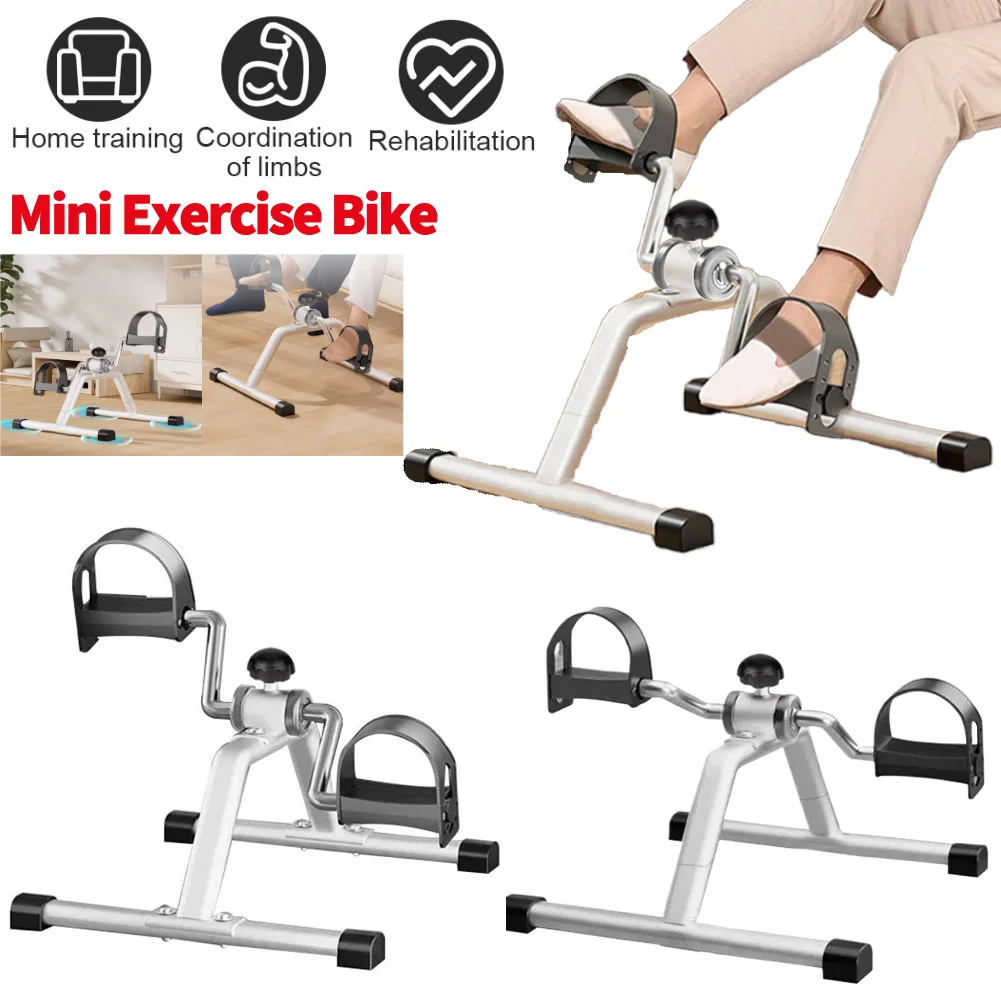 Portable Pedal Exerciser Mini Exercise Bike Under Desk Bike Pedal Exerciser Foot Peddler Machine for Indoor Leg Rehabilitation
Portable Pedal Exerciser Mini Exercise Bike Under Desk Bike Pedal Exerciser Foot Peddler Machine for Indoor Leg Rehabilitation
