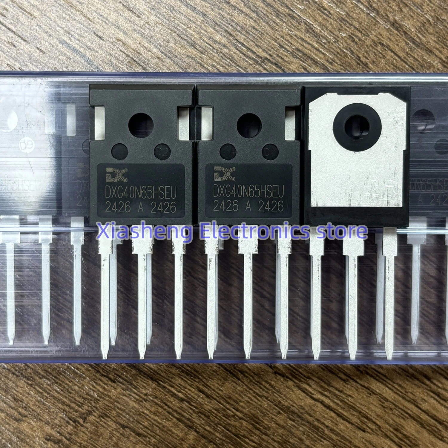 New Original 10Pcs DXG40N65HSEU TO-247 40A 650V MOSFET Field Effect Transistor In Stock Electronic Components Good Quality
New Original 10Pcs DXG40N65HSEU TO-247 40A 650V MOSFET Field Effect Transistor In Stock Electronic Components Good Quality