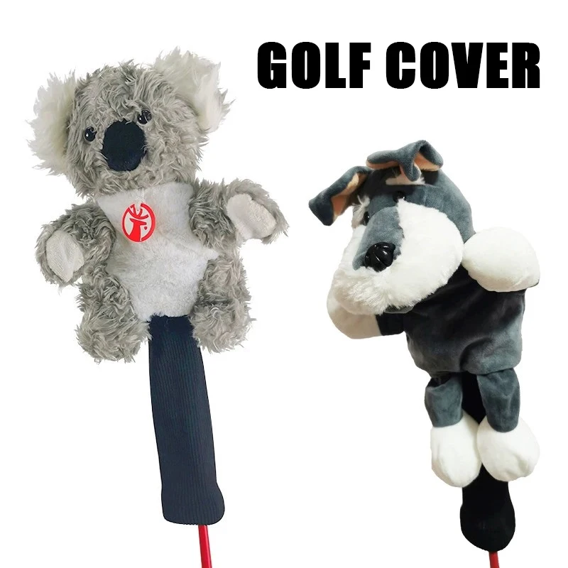 Golf Cover Plush Cartoon Protector Woods Putters Club Headcover Golf Course Accessories
Golf Cover Plush Cartoon Protector Woods Putters Club Headcover Golf Course Accessories