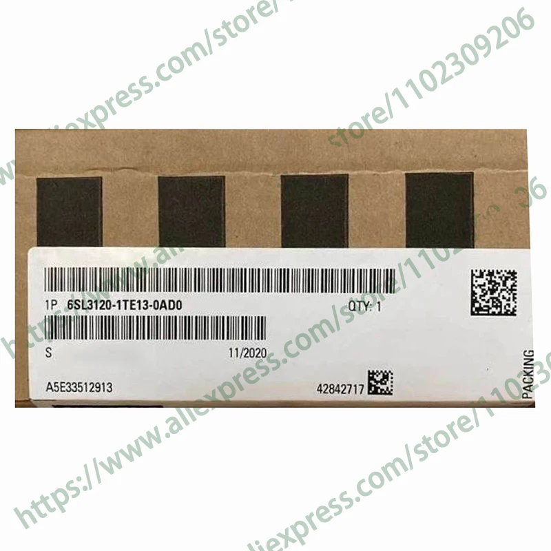New Original Plc Controller 6SL3120-1TE13-0AD0 6SL3 120-1TE13-0AD0 Module Immediate delivery
New Original Plc Controller 6SL3120-1TE13-0AD0 6SL3 120-1TE13-0AD0 Module Immediate delivery