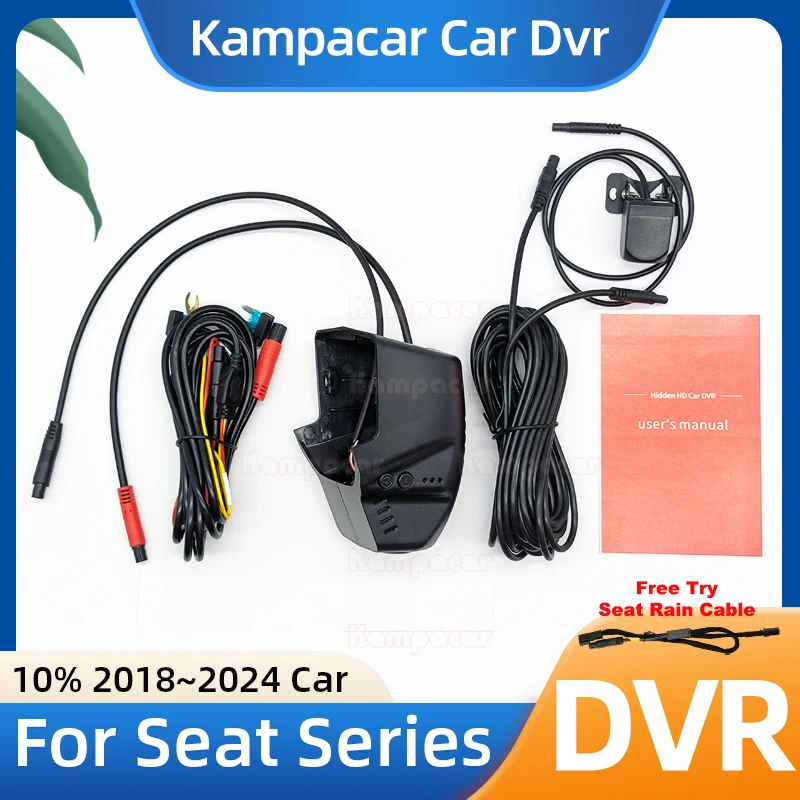 New 1K 2K 4K Plug and Play ST09 Car Dvr Dash Cam DashCam For Seat 76mm Ateca Ibiza Arona Cupra Formentor Leon ST MK4 2018-2024
New 1K 2K 4K Plug and Play ST09 Car Dvr Dash Cam DashCam For Seat 76mm Ateca Ibiza Arona Cupra Formentor Leon ST MK4 2018-2024