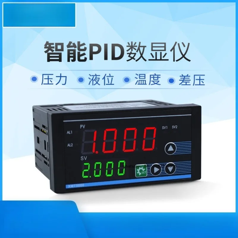 Intelligent Digital Pressure Gauge Pressure Transmitter 4-20mA Signal Output PID Digital Pressure Controller
Intelligent Digital Pressure Gauge Pressure Transmitter 4-20mA Signal Output PID Digital Pressure Controller