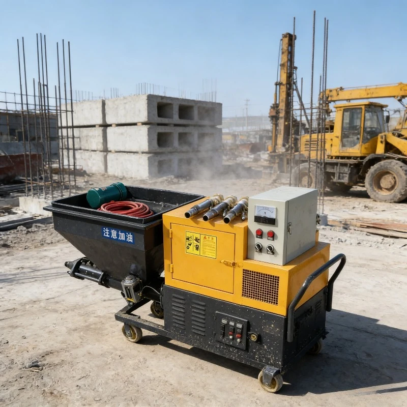 Portable Wall Plastering Machine Cement Mortar Putty Sprayer Construction Equipment
Portable Wall Plastering Machine Cement Mortar Putty Sprayer Construction Equipment