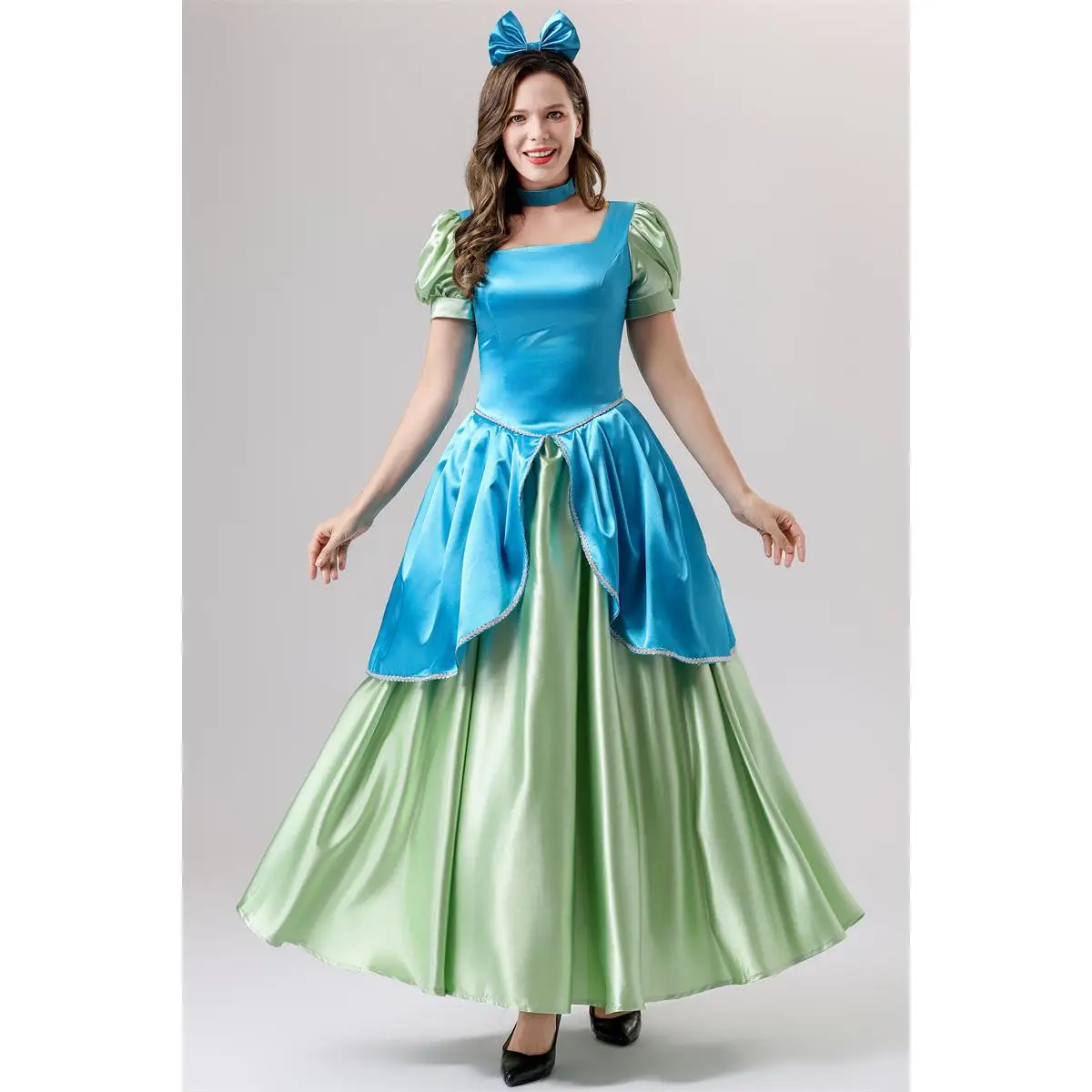 New loween Cinderella Sister Princ Dr Adult Children's Masquerade Ball Costume Stage Performance Outfit Fairy T T...
New loween Cinderella Sister Princ Dr Adult Children's Masquerade Ball Costume Stage Performance Outfit Fairy T T...