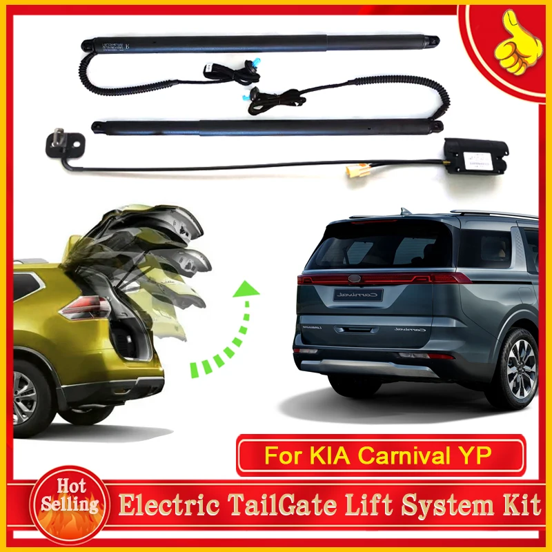 For KIA Carnival KA4 2020~2024 Car Auto Electric Tailgate Opener Vehicle Power Rear Door Liftgate Automotive Modification Parts
For KIA Carnival KA4 2020~2024 Car Auto Electric Tailgate Opener Vehicle Power Rear Door Liftgate Automotive Modification Parts