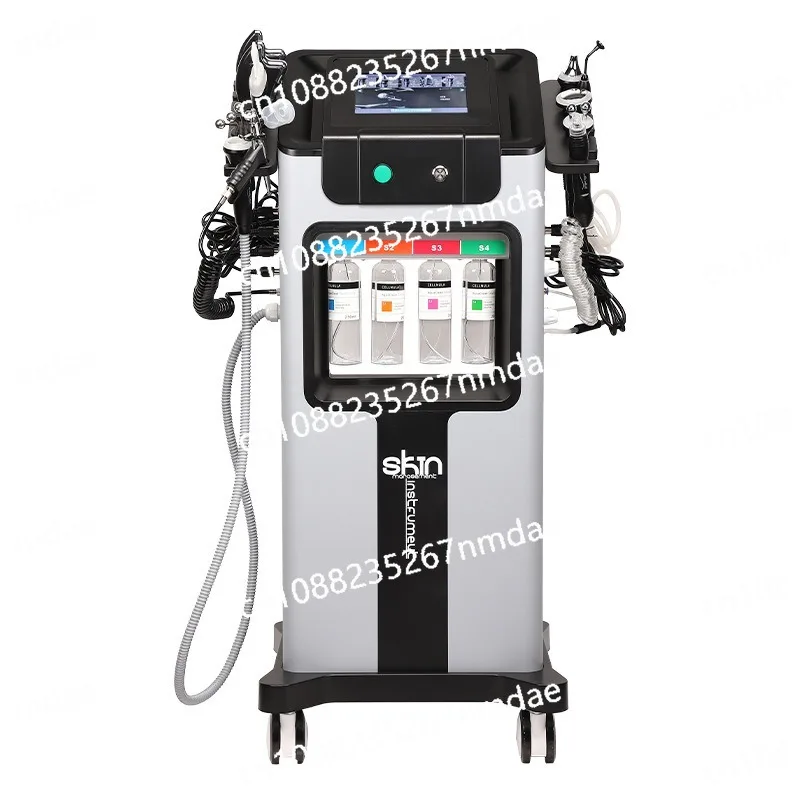 Hydrogen and Oxygen Small Bubble Skin Management IPL Device Black Pearl Beauty Instrument
Hydrogen and Oxygen Small Bubble Skin Management IPL Device Black Pearl Beauty Instrument