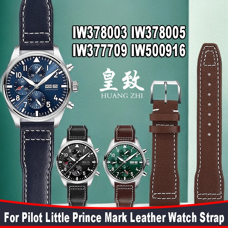 20 21mm Cowhider Strap For Iwc Pilot Little Prince Portugal watch IW327004/IW377714 Mark 18 Watchband men's Cow leather bracelet
20 21mm Cowhider Strap For Iwc Pilot Little Prince Portugal watch IW327004/IW377714 Mark 18 Watchband men's Cow leather bracelet