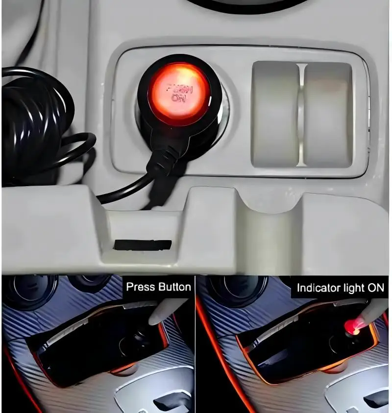 1pcs Portable 12V 24V Car Cigarette Lighter Plug Cable DC Car Connector Cable Male Socket With Charger Cord Extension 5.5*2.1
1pcs Portable 12V 24V Car Cigarette Lighter Plug Cable DC Car Connector Cable Male Socket With Charger Cord Extension 5.5*2.1