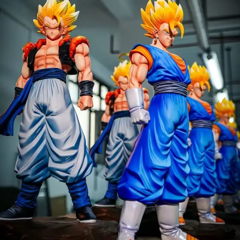 Коллекционная фигурка JT Dragon Ball Super Saiyan Gogeta Vegito: аниме-статуэтка, модель для настольного декора, игрушка для фанатов Dragon Ball
Коллекционная фигурка JT Dragon Ball Super Saiyan Gogeta Vegito: аниме-статуэтка, модель для настольного декора, игрушка для фанатов Dragon Ball