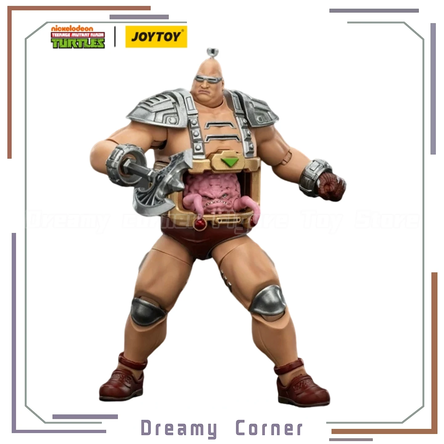 【In stock】Original JOYTOY TMNT-Krang 1/18 Action Figures Models Toys Collection Ornaments
【In stock】Original JOYTOY TMNT-Krang 1/18 Action Figures Models Toys Collection Ornaments
