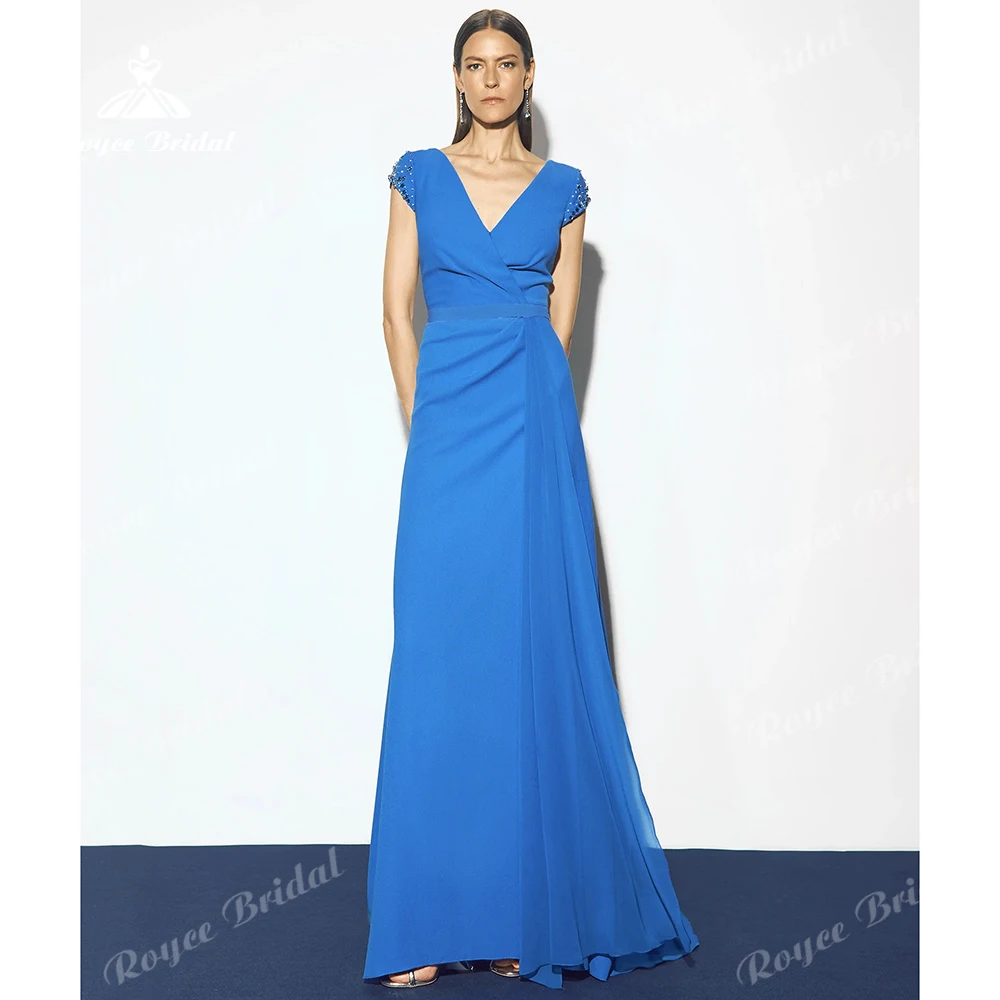 Roycebridal A Line Detachable Cloak Evening Dress V Neck Elegant Long Satin Formal Dress For Women vestidos de gala Customized
Roycebridal A Line Detachable Cloak Evening Dress V Neck Elegant Long Satin Formal Dress For Women vestidos de gala Customized