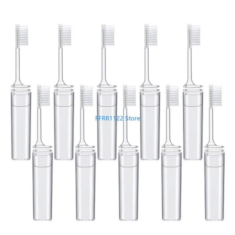 Y1UF Travel Toothbrush Portable Toothbrush Built in Cover for Hiking Camping Business
Y1UF Travel Toothbrush Portable Toothbrush Built in Cover for Hiking Camping Business