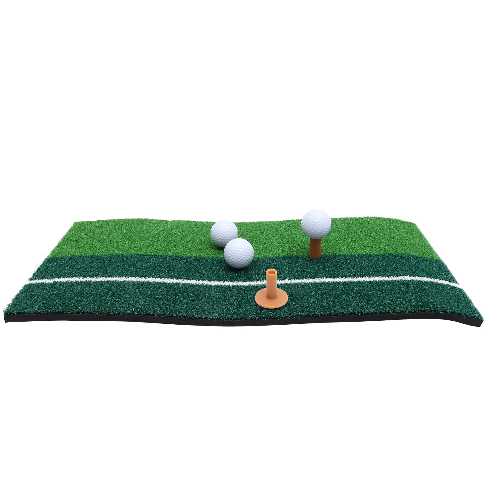 2Pcs Golf Swing Practice Mat Portable Artificial Turf Training Aid 30x60cm Indoor Outdoor Hitting Practice Mat Realistic Feel 
2Pcs Golf Swing Practice Mat Portable Artificial Turf Training Aid 30x60cm Indoor Outdoor Hitting Practice Mat Realistic Feel