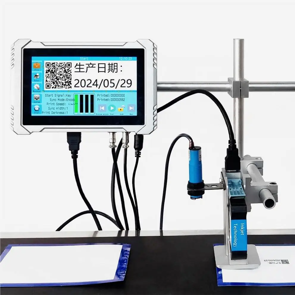 Good Quality Inkjet Printer TIJ Online Coding Machine For Date Printing Machine
Good Quality Inkjet Printer TIJ Online Coding Machine For Date Printing Machine