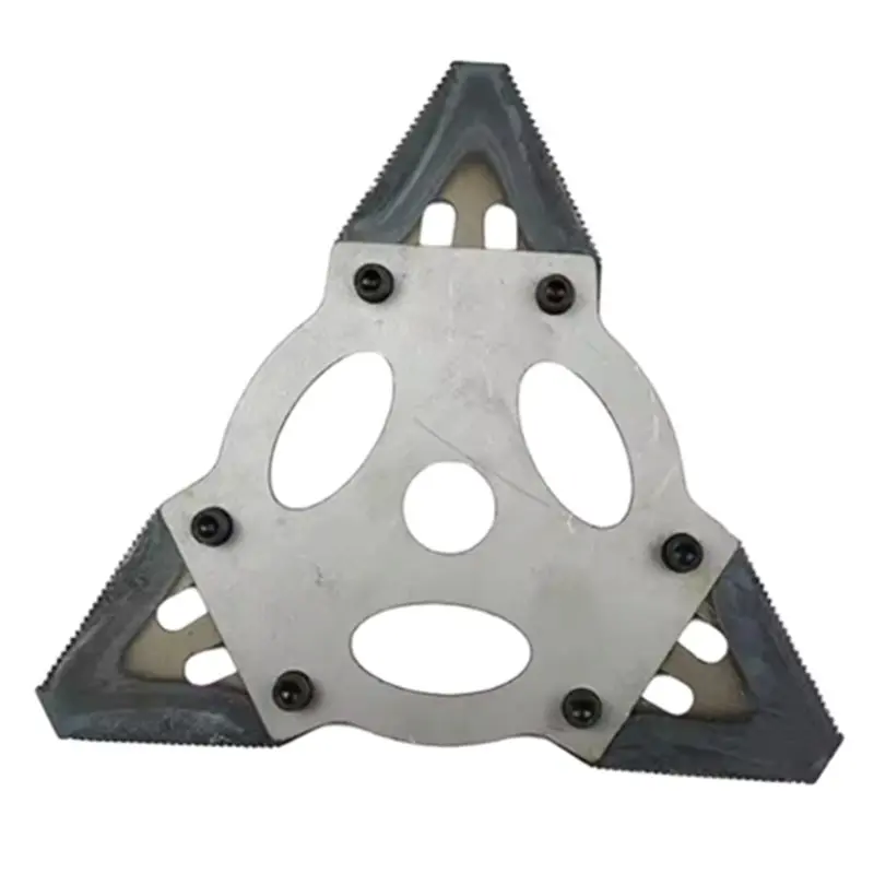 Треугольное зубчатое лезвие ABVJ для садовых триммеров, запчасти для газонокосилок, аксессуары для кусторезов
Треугольное зубчатое лезвие ABVJ для садовых триммеров, запчасти для газонокосилок, аксессуары для кусторезов