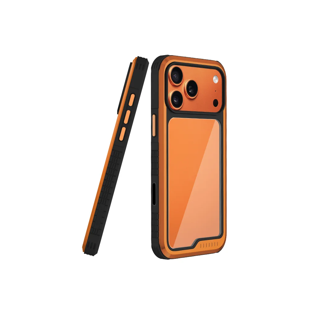 KZDOO Ares Sport Protective Metal Case Irregular Anti-slip edge Clear Backplate Phone Cover for iPhone17/17 Air/17 Pro/17 ProMax
KZDOO Ares Sport Protective Metal Case Irregular Anti-slip edge Clear Backplate Phone Cover for iPhone17/17 Air/17 Pro/17 ProMax