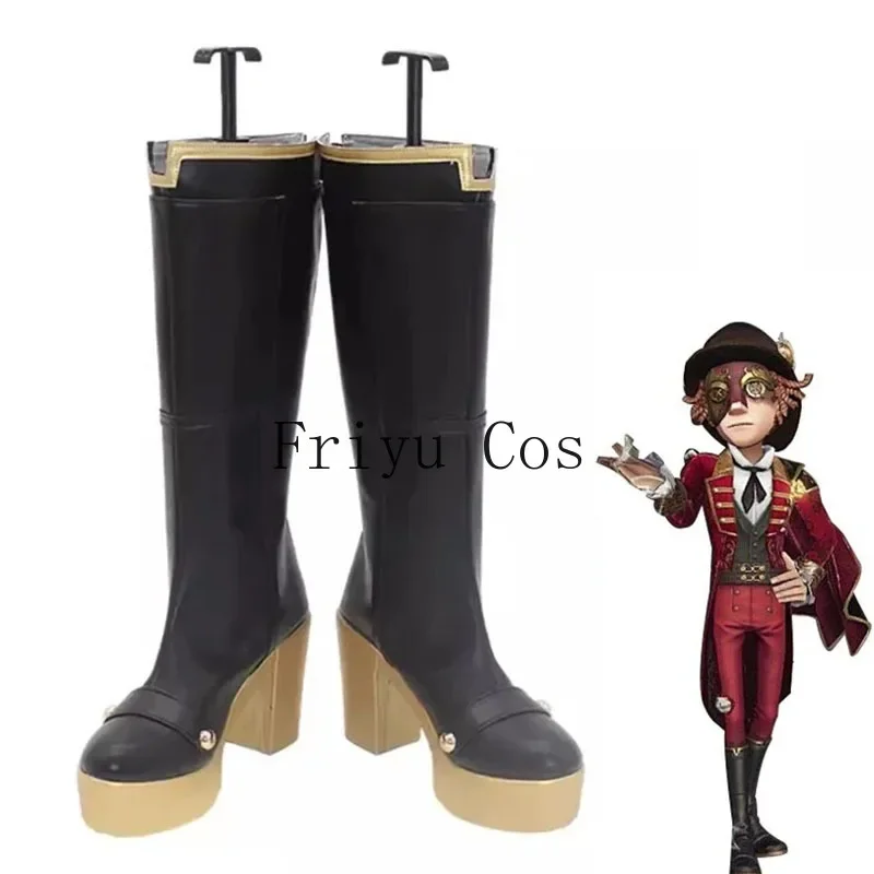 Game Identity V Cosplay Boot Survivor Prospector Campbell Cosplay Costume Ronald of Ness Skin Red Clothes Shoes For Adult
Game Identity V Cosplay Boot Survivor Prospector Campbell Cosplay Costume Ronald of Ness Skin Red Clothes Shoes For Adult