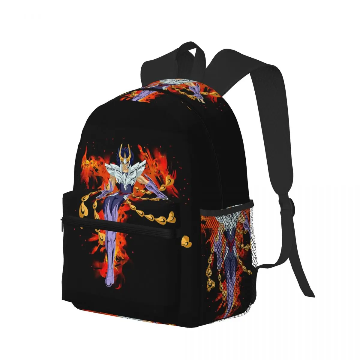Anime Knights Of The Zodiac Saint Seiya Student Backpack School Bag Hiking Travel Daypack for Men Women Bookbag Shoulder Bags
Anime Knights Of The Zodiac Saint Seiya Student Backpack School Bag Hiking Travel Daypack for Men Women Bookbag Shoulder Bags