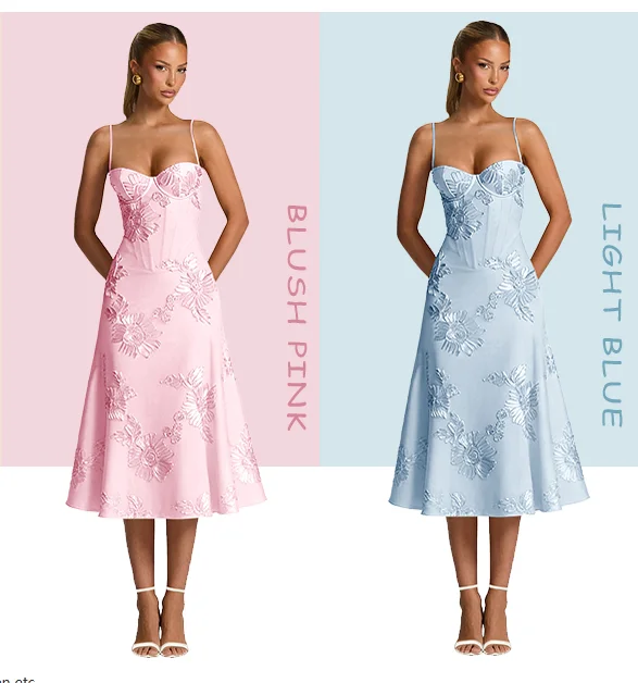 Short Floral Embroidered Corset Prom Dresses for Teens 2026 Spaghetti Strap Tea Length Formal Evening Dress Party Dresses
Short Floral Embroidered Corset Prom Dresses for Teens 2026 Spaghetti Strap Tea Length Formal Evening Dress Party Dresses