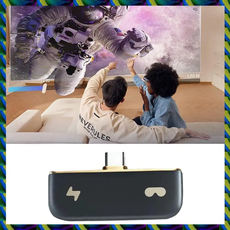 Daily For Rokid HUB Charging Converter For Rokid Max Air AR Smart Glasses Multifunctional Convenient Practical Converter, Durabl
Daily For Rokid HUB Charging Converter For Rokid Max Air AR Smart Glasses Multifunctional Convenient Practical Converter, Durabl